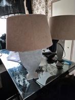Lampen met kap., Ophalen of Verzenden, Zo goed als nieuw, Rond, 50 cm of meer