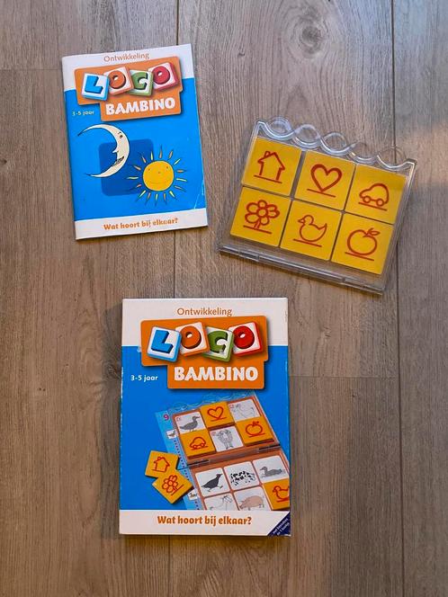 Loco bambino, Kinderen en Baby's, Speelgoed | Educatief en Creatief, Zo goed als nieuw, Ophalen