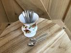 Lepelvaasje met mini lepels Old Country Rose, Ophalen