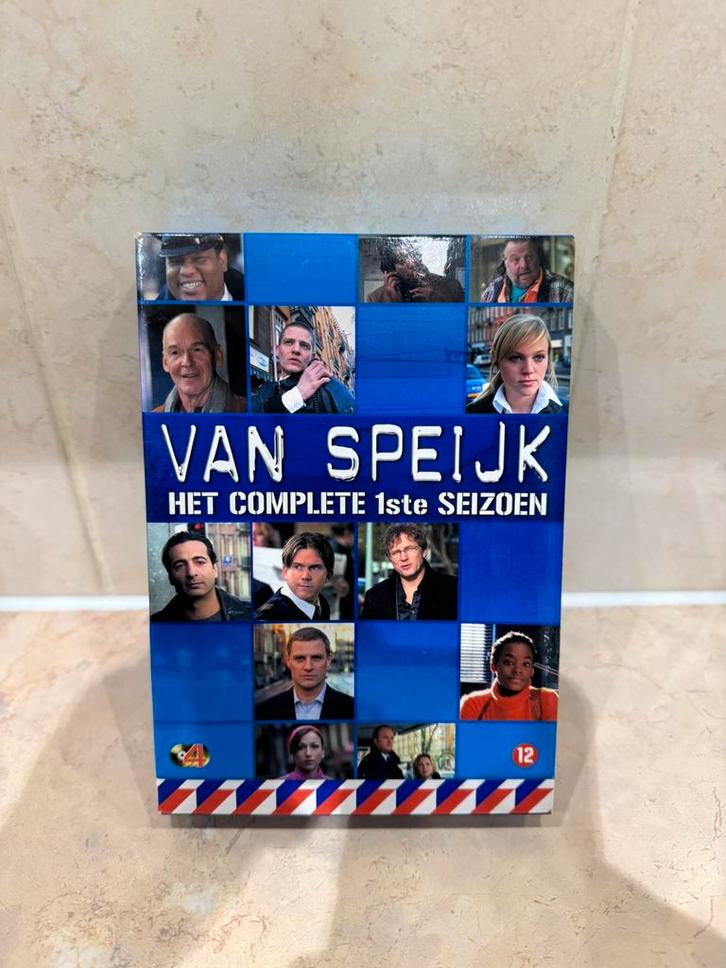 Van Speijk Het Complete 1 ste seizoen, Cd's en Dvd's, Dvd's | Tv en Series, Zo goed als nieuw, Ophalen of Verzenden