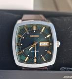 Seiko Recraft automaat SNKP27 horloge - groene wijzerplaat, Nieuw, Staal, Seiko, Ophalen of Verzenden