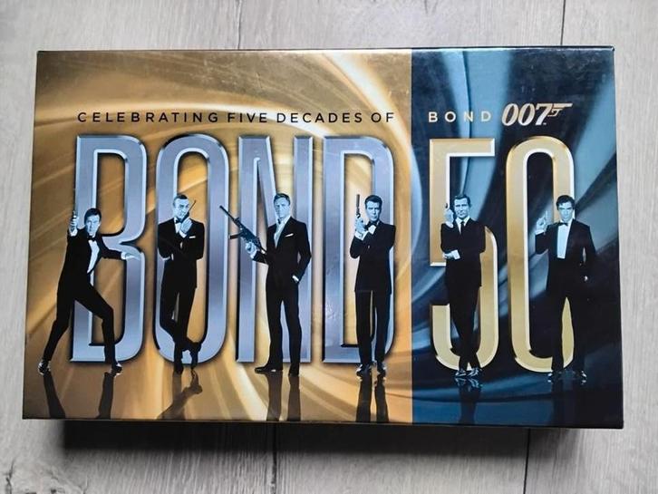 James Bond Blu-Ray Collectie - Compleet!, Cd's en Dvd's, Dvd's | Actie, Zo goed als nieuw, Actie, Boxset, Vanaf 12 jaar, Ophalen of Verzenden