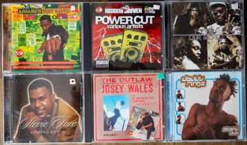 Setje Reggae/Dancehall cd's (N) beschikbaar voor biedingen