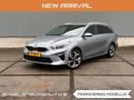 Kia Ceed Sportswagon 1.4 T-GDi DynamicPlusLine automaat, NAP, Leder en Stof, Origineel Nederlands, 600 kg, Zilver of Grijs