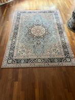 Vintage handgeknoopt Perzisch tapijt 240 x 170, Antiek en Kunst, Ophalen