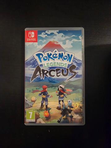Pokémon Legends: Arceus beschikbaar voor biedingen