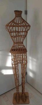 Vintage Rotan wicker Engelse Mannequin, Ophalen