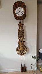 Antieke Comtoise Klok, Antiek en Kunst, Ophalen of Verzenden