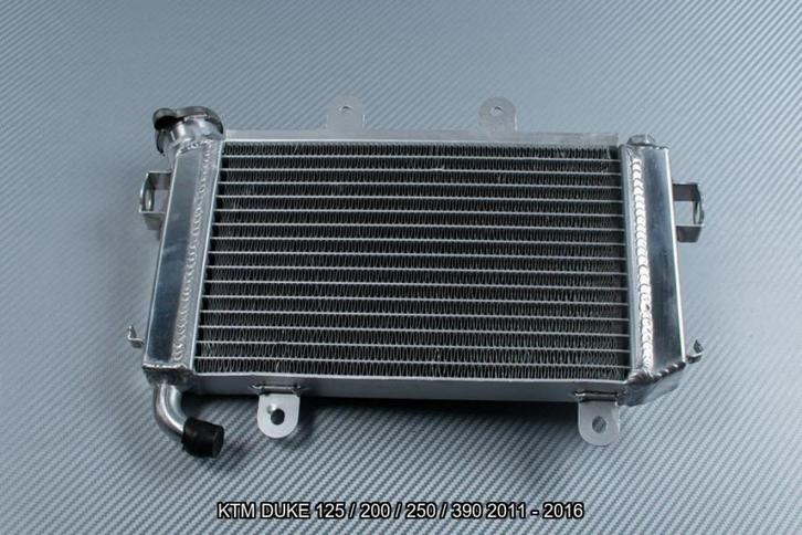 Radiateur AVDB KTM DUKE 125 / 200 / 250 / 390 2011 - 2016, Motoren, Accessoires | Overige, Nieuw, Ophalen of Verzenden