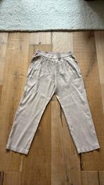 MarcCain stoere camel linnen tint broek N3 nieuwstaat, Kleding | Dames, Maat 38/40 (M), Bruin, Ophalen of Verzenden, Zo goed als nieuw