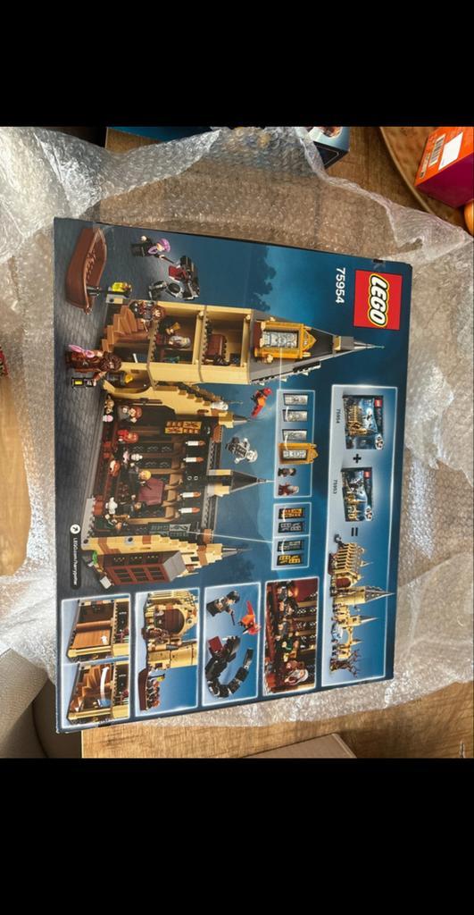 LEGO Harry Potter The Great Hall 75954 - Nieuw!, Kinderen en Baby's, Speelgoed | Duplo en Lego, Nieuw, Lego, Complete set, Ophalen of Verzenden
