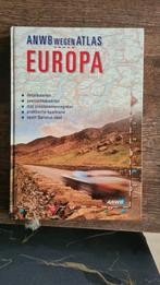 ANWB wegen Atlas EUROPA, Ophalen of Verzenden, 2000 tot heden, Landkaart