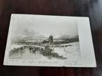 WINTER IN HOLLANF   Thom. Fox  1908, Ophalen of Verzenden, Voor 1920, Gelopen, Overige thema's
