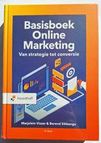 Basisboek Online Marketing NIEUW, Ophalen of Verzenden, Nieuw, Economie en Marketing