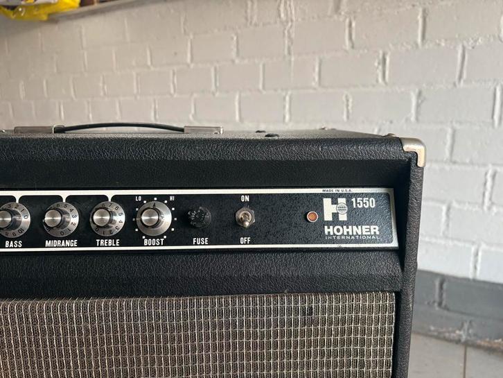 Hohner H 1550 Versterker, Muziek en Instrumenten, Versterkers | Keyboard, Monitor en PA, Gebruikt, Keyboardversterker, Minder dan 500 watt