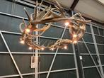 Grote gewei lamp, gewei kroonluchter 12 stangen, Ophalen, Zo goed als nieuw
