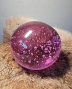 Presse papier, glazen bol, Ophalen