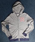 Grijs gemêleerd vest met capuchon H&M maat 170, Kinderen en Baby's, Kinderkleding | Maat 170, Trui of Vest, H&M, Ophalen of Verzenden