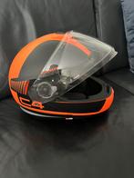 KTM kleur! Schuberth C4 systeemhelm mt XL + SC1 communicatie, Motoren, Overige merken, Systeemhelm, XL, Ophalen of Verzenden