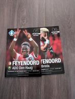 Feyenoord wedstrijdmagazine FEY-NAC + FEY-ADO, Verzamelen, Sportartikelen en Voetbal, Ophalen of Verzenden, Zo goed als nieuw