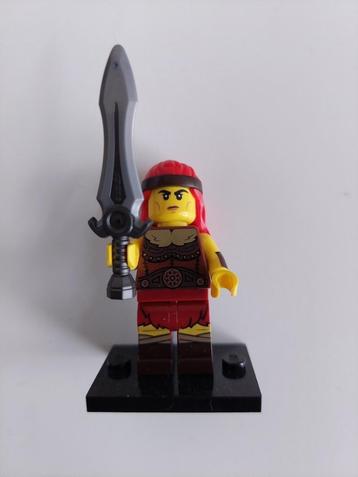 Lego minifigure Fierce Barbarian beschikbaar voor biedingen