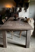 Tafel, eettafel lengte 260 en 300 cm, Old barn, 100 tot 150 cm, Vijf personen of meer, Rechthoekig, Biekkies