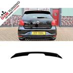 Dakspoiler VW POLO 6R 6C GTI Look | 2009-2017 | glans zwart, Ophalen of Verzenden