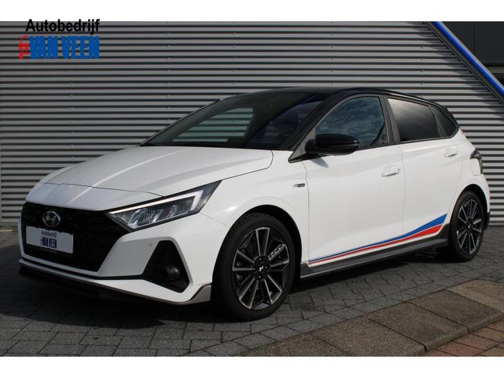 Hyundai i20 1.0 T-GDI N Line Automaat (bj 2021), Auto's, Hyundai, Bedrijf, Te koop, i20, ABS, Achteruitrijcamera, Airbags, Airconditioning