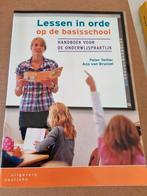 Peter Teitler - Lessen in orde op de basisschool, Sociale wetenschap, Peter Teitler; Ans van Brussel, Ophalen of Verzenden, Zo goed als nieuw