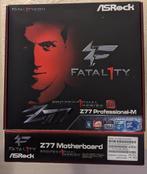 Intel Core-i7 3770K + ASRock Fatal1ty Z77, Computers en Software, Ophalen of Verzenden, Zo goed als nieuw, Intel Core i7, 4 Ghz of meer