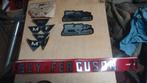Div. stickers Massey Ferguson 25, Ophalen of Verzenden, Zo goed als nieuw