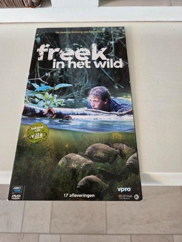 Freek Vonk  in het wild (DVD) beschikbaar voor biedingen