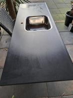 Nieuwe aanrechtblad + spoelbak, 150 tot 200 cm, Nieuw, Ophalen of Verzenden, Minder dan 100 cm