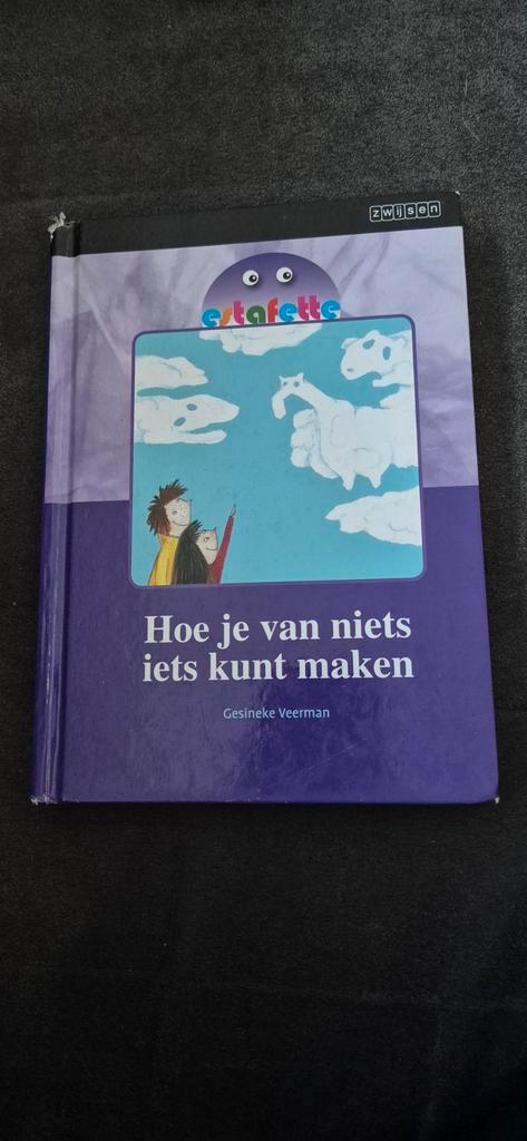 Hoe je van niets iets kunt maken - Gesineke Veerman, Boeken, Kinderboeken | Jeugd | onder 10 jaar, Gelezen, Fictie algemeen, Ophalen of Verzenden