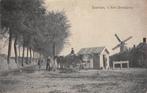 's-Heer Arendskerke Spoorlaan Molen Goes Zuid-Beveland, Verzamelen, Ansichtkaarten | Nederland, Verzenden, Voor 1920, Gelopen
