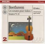 Beethoven, Szeryng, Haebler Les Sonates Pour Violon 2 2xCD, Ophalen of Verzenden, Romantiek, Gebruikt, Overige typen