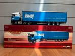 Mercedes-Benz Actros - Eddie Stobart Ltd. / Knauf, Hobby en Vrije tijd, Modelauto's | 1:50, Ophalen of Verzenden, Nieuw, Bus of Vrachtwagen
