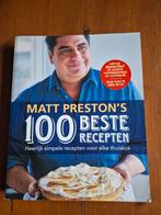Matt Preston 100 beste recepten, jurylid van masterchef, Ophalen of Verzenden, Zo goed als nieuw
