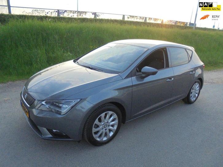 Seat Leon Seat Leon 1.0 benzine 5 deurs airco ecc lmv naviga, Auto's, Seat, Te koop, Leon, ABS, Airbags, Airconditioning, Boordcomputer