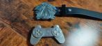 Assassin's Creed & Playstation Riemgesp Set, Ubisoft, Zo goed als nieuw, Riem of Ceintuur, Echt leder