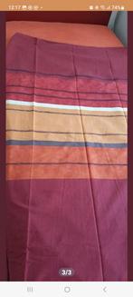 Bordeaux rood dekbedovertrek 190cm x230cm + slopen, Ophalen of Verzenden, Zo goed als nieuw, Tweepersoons, Dekbedovertrek