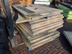 19 Kunststof Steenschotten - nr: D76, Tuin en Terras, Palen, Balken en Planken, Ophalen, Gebruikt, Minder dan 180 cm, Overige typen