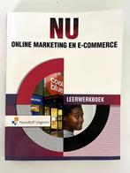Werkboek Online Marketing en E-commerce, Verzenden, Zo goed als nieuw, Economie en Marketing, Noordhoff Uitgevers