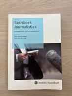 Basisboek Journalistiek - Nico Kussendrager, Boeken, Studieboeken en Cursussen, Nico kussendrager, Zo goed als nieuw, Gamma, HBO