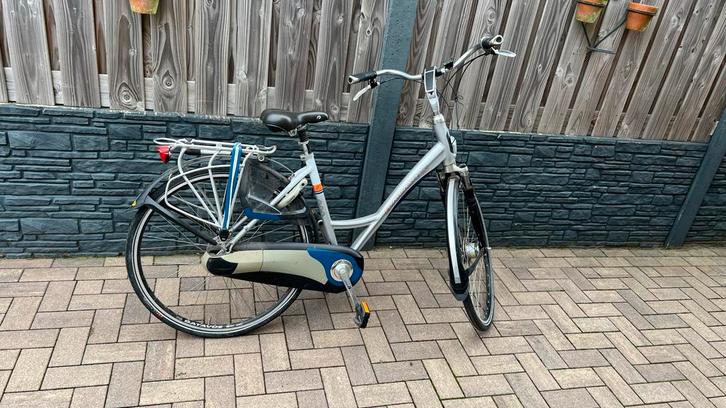 Batavus Weekend Damesfiets - 8 versnellingen, Fietsen en Brommers, Fietsen | Heren | Herenfietsen, Gebruikt, Batavus, 53 tot 57 cm