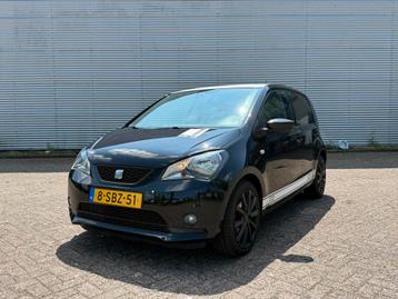 Seat Mii 1.0 44KW 2013 Zwart NL geleverd leuke uitvoering beschikbaar voor biedingen