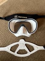 Masker duikbril Apeks VX1 wit, Watersport en Boten, Duiken, Ophalen of Verzenden, Zo goed als nieuw, Duikbril of Snorkel