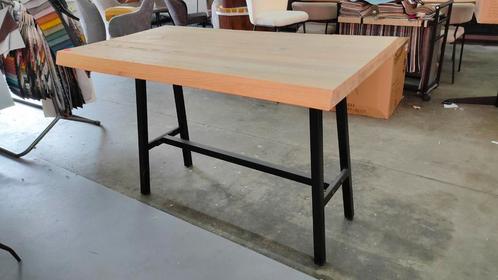 ⚠️️LET OP️⚠️John Miller Bartafel YURA eikenblad boomstam, Huis en Inrichting, Tafels | Eettafels, Nieuw, 50 tot 100 cm, Vijf personen of meer