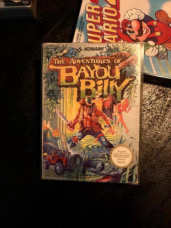 Bayou Billy NES Compleet in Doos!, Spelcomputers en Games, Games | Nintendo NES, Gebruikt, Avontuur en Actie, 1 speler, Vanaf 3 jaar