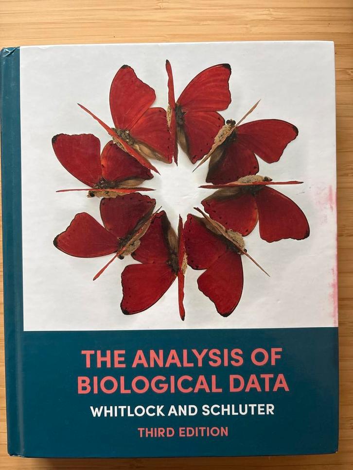 The Analysis of Biological Data - Derde Editie 9781319325343, Boeken, Wetenschap, Zo goed als nieuw, Natuurwetenschap, Verzenden